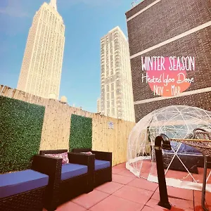 Appartamento And The City, Rooftop View, New York